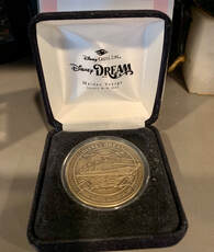 Disney Dream keel coin