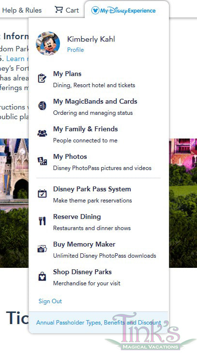 Tips and Tricks for Using WDW's Park Pass Reservation System