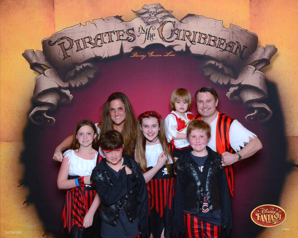 DIY Pirate Costume for Halloween or Pirate Night on a Disney Cruise