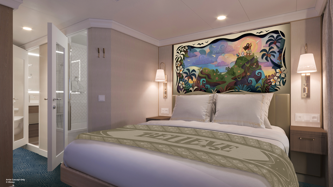 Disney Believe Stateroom